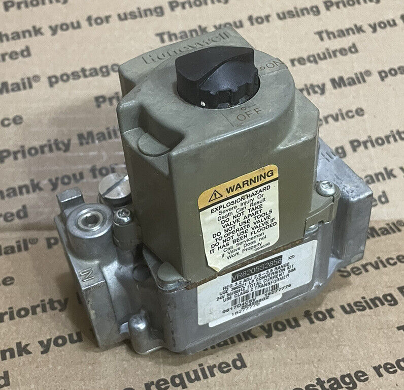 Honeywell VR8205S2858 Furnace Gas Valve 20466802 🔥 Used Checked