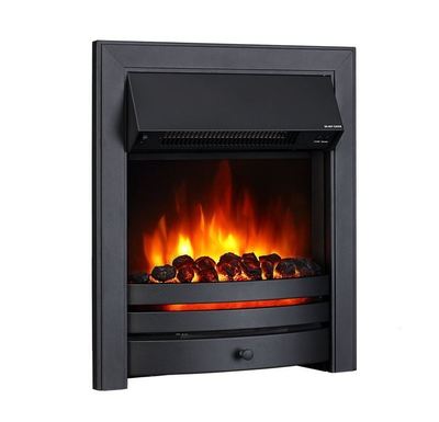 Endeavour Fires Roxby Inset Electric Fire, Black Trim and Fret, Remote control