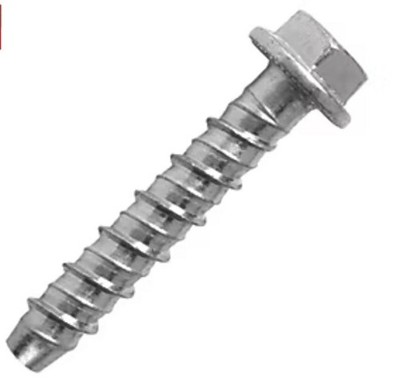 Rawlplug R-LX Flange Thread Cutting Concrete Bolts 10mm x 75mm 100 Pack (847PE)