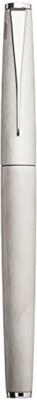 Lamy 4000433 NEW Studio Fountain Pen Stainless Steel Ex-Fine Blue Ink