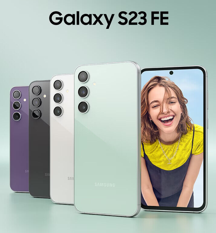 Samsung S23 FE 5G S711B/DS 6.4 Samsung S23 FE 5G S711B/DS 6.4