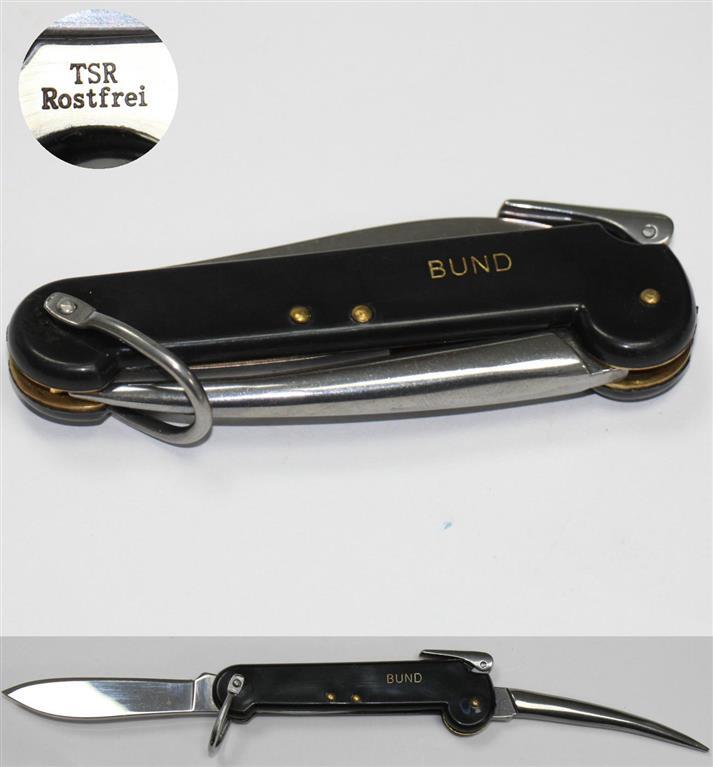 BW OUTDOOR Bordmesser  Taschenmesser Arbeitsmesser Seglermesser Neu