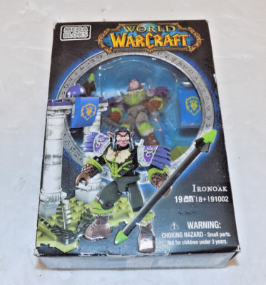 Mega Bloks 91002 Ironoak Night Elf Druid Set WOW World of Warcraft NEW