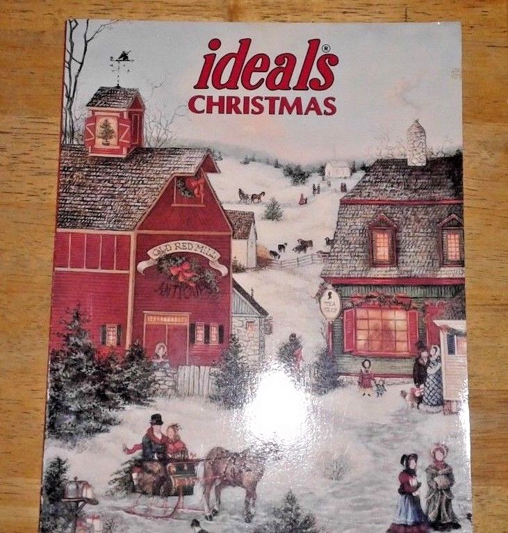 Lot of 9 Vintage Ideals Magazines Holidays, Home. Friendship Volumes 50,51,52,54