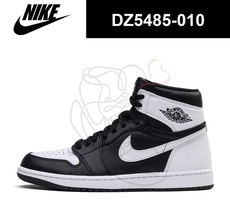 スニーカー Nike Air Jordan 1 Retro High OG Black White DZ5485-010 Nike Air Jordan 1 Retro High OG Black White DZ5485-010 Men's
