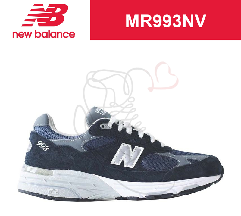 ニューバランス　New Balance 993 Navy 26cm New Balance 993 'Navy White' - New Balance - MR993NV - navy