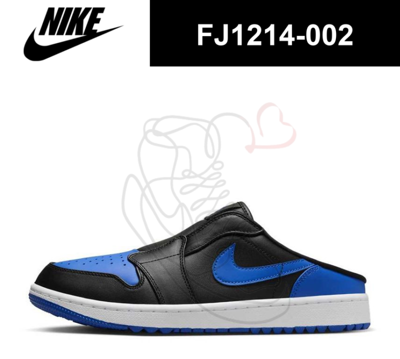 Nike Air Jordan Mule Golf Black White Royal FJ1214-002 | eBay Nike Air Jordan Mule Golf Black White Royal FJ1214-002 | eBay