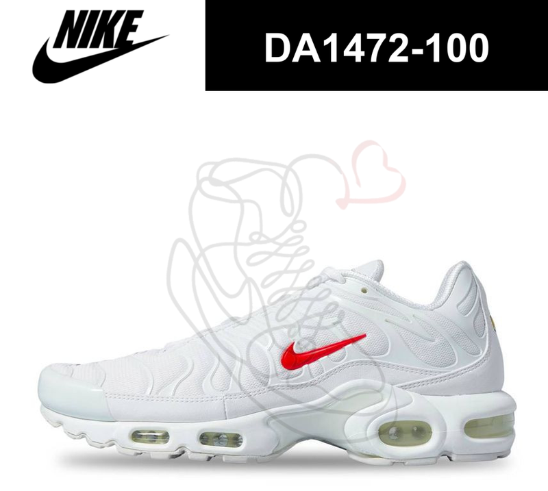 Nike Air Max Plus TN x Supreme White 2020 DA1472-100 | eBay