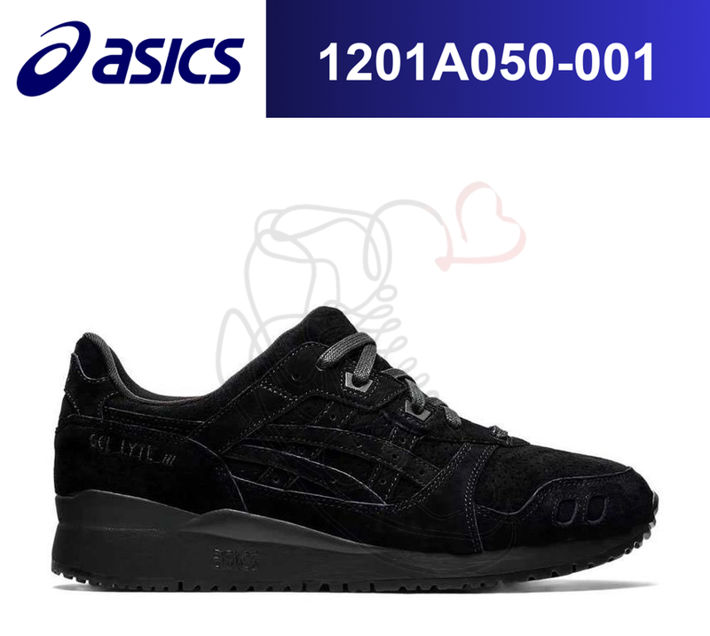 Asics Gel-Lyte 3 OG Black 1201A050-001 Men's - Picture 1 of 1