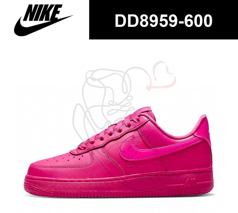 Nike Air Force 1 Low Fireberry Fierce Pink DD8959-600
