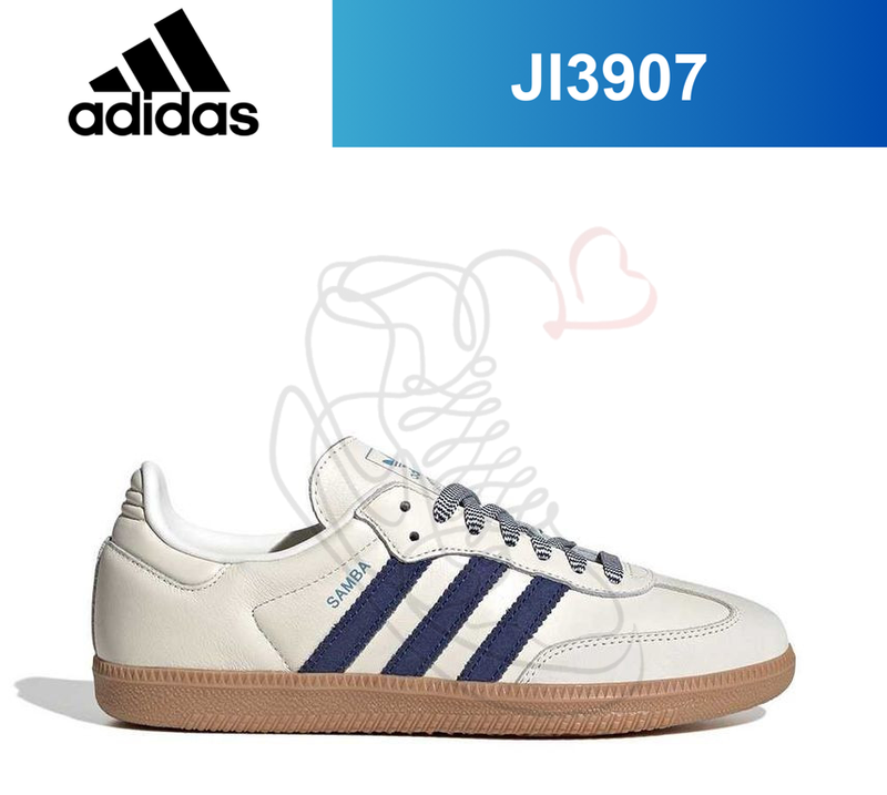 adidas Originals Samba OG Off White Dark Blue Clear Sky