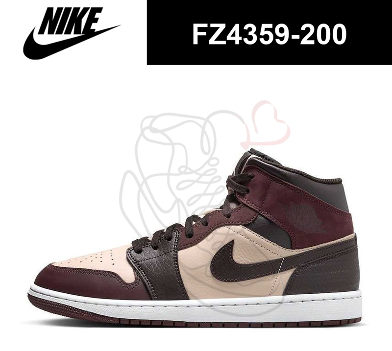 Nike Air Jordan 1 Mid SE Paris YMCA FZ4359-200 Men's | eBay