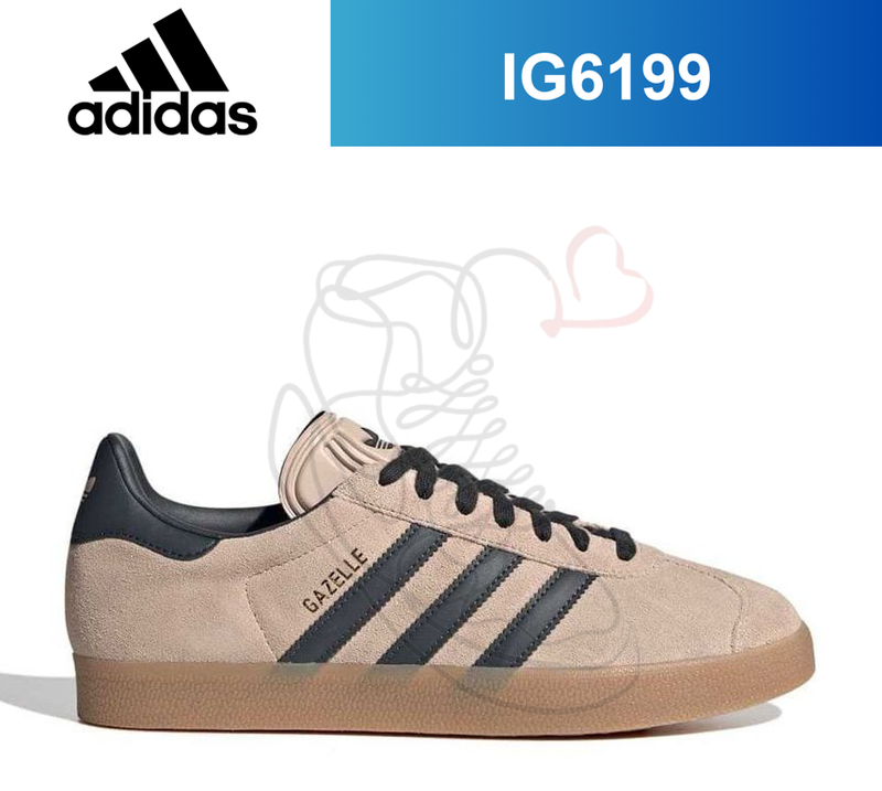 adidas Originals Gazelle Wonder Taupe Night Indigo Gum