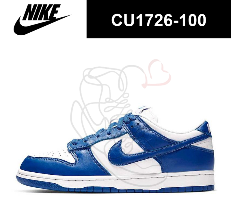 Nike Dunk Low Retro Kentucky Varsity Royal Cobalt Blue White