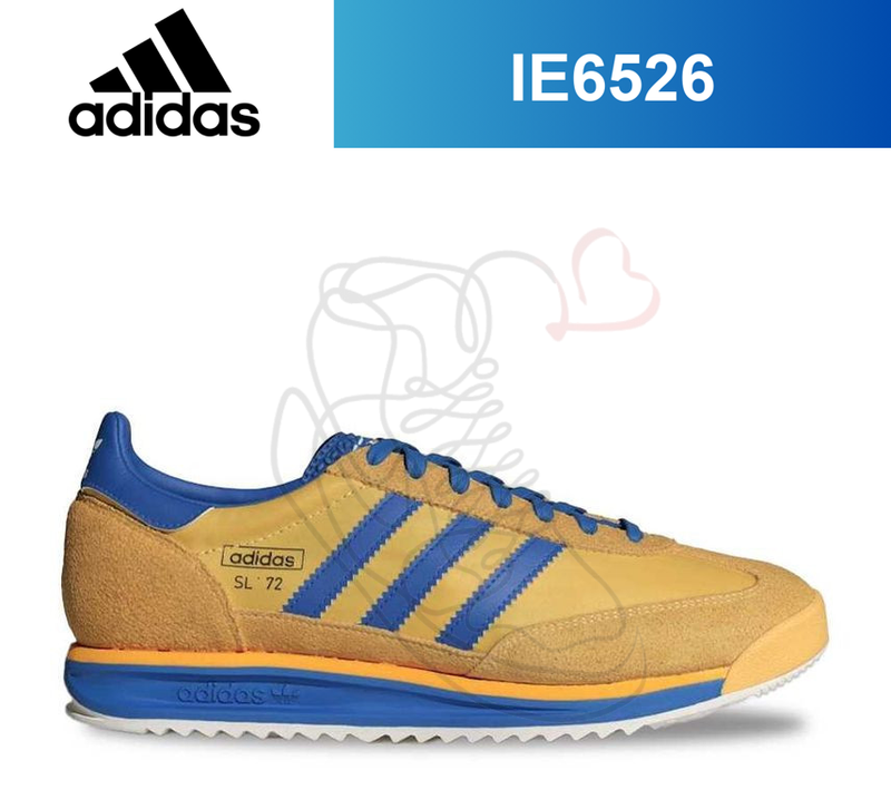 ◆adidas◆ SL 72 RS Yellow IE6526 Adidas SL 72 RS Shoes 'Yellow/Brown/Blue' - IE6526