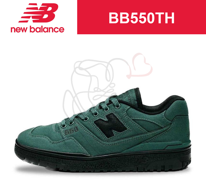 【New Balance x Thisisneverthat】 正規品★ 550 Green Black thisisneverthat New Balance 550 Green Black BB550TH Men's | eBay