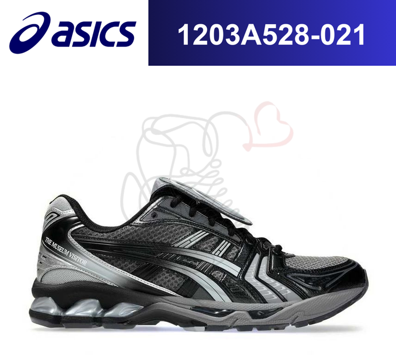 スニーカー Asics x The Museum Visitor Gel-Kayano 14 Clay Grey The Museum Visitor Asics Gel-Kayano 14 Clay Grey Glacier