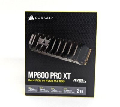 Corsair CSSDF2000GBMP600PXT MP600 PRO XT Gen4 PCle x4 NVMe M.2 SSD 2TB
