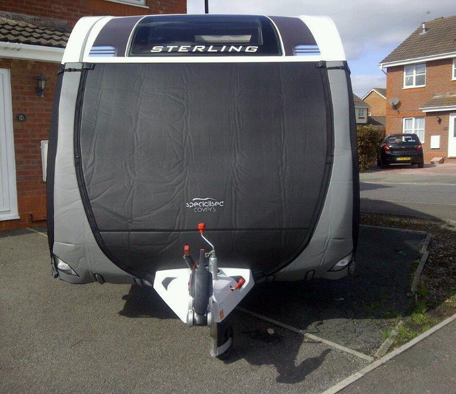 TOW PRO ELITE towing cover (tailormade for Sterling Eccles Sport/Swift Challenger Sport in