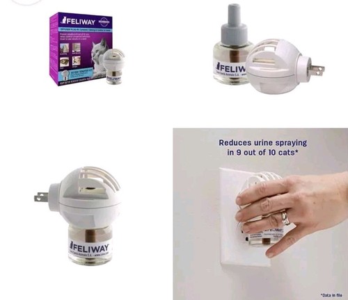 Feliway Classic Starter Kit For Cats (Diffuser And 48 Ml Vial)