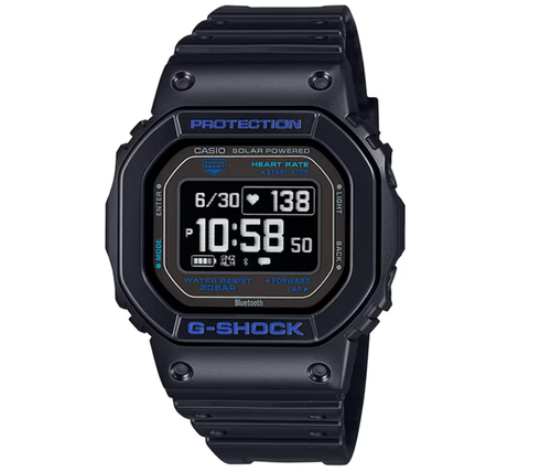 Pre-owned Casio G-shock Dw-h5600-1a2jr G-shock G-squad Japan Import