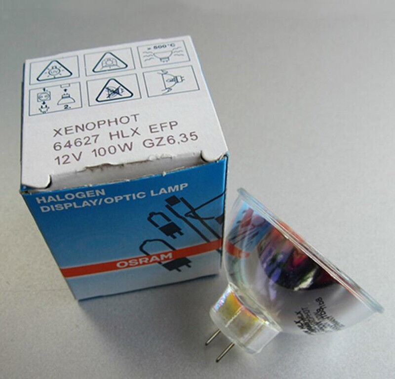 OSRAM 64627 HLX EFP 12V 100W GZ6.35 Xenophot optic halogen