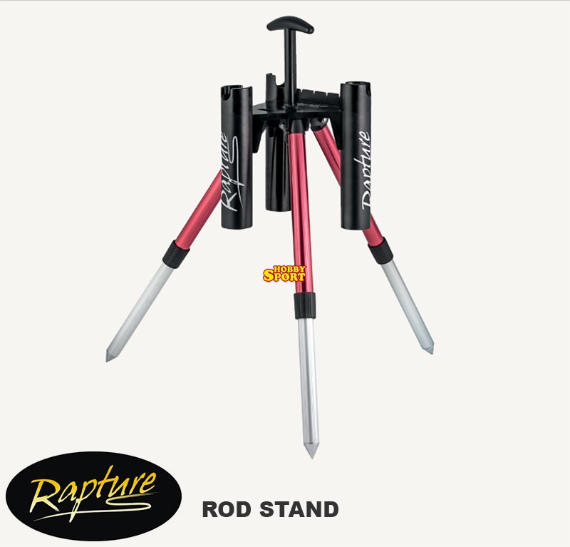RAPTURE ROD STAND  PORTA CANNE AREA TROUT 3 POSTI  IN ALLUMINIO