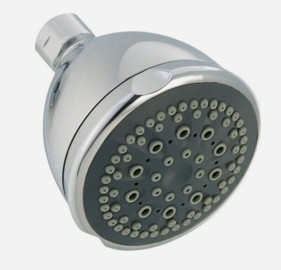 Delta Chrome SHOWERHEAD 75564C  5 Settings 1.75 gpm WaterSense  Pause Feature