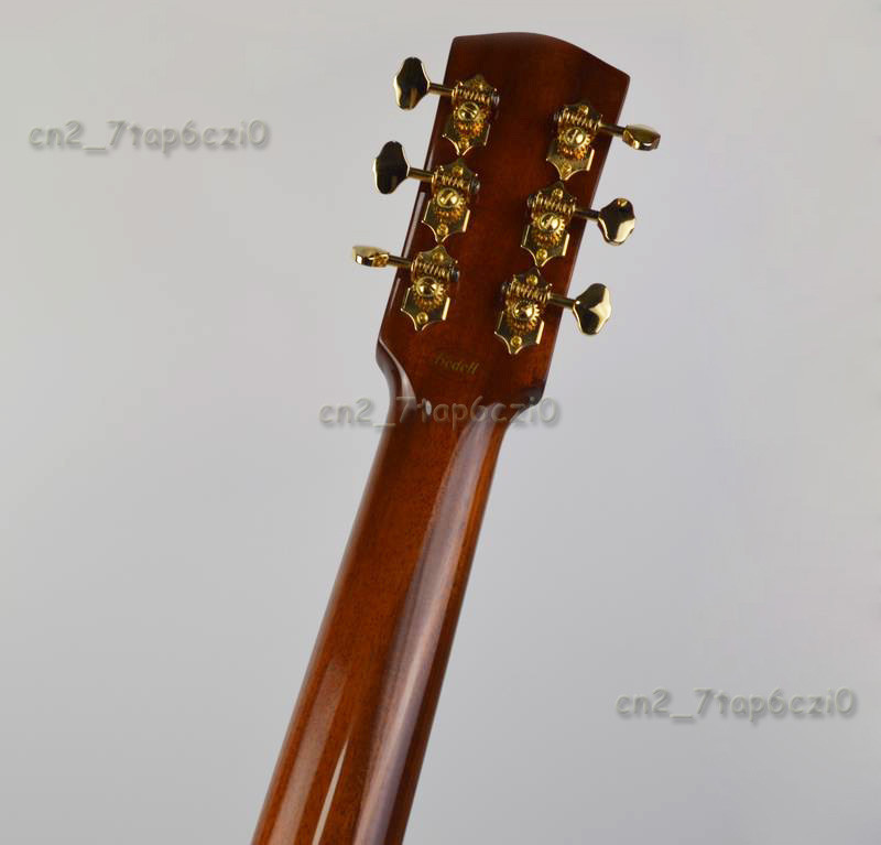 GOLD Acoustic Guitar open style Machine Head Tuning peg 3R3L