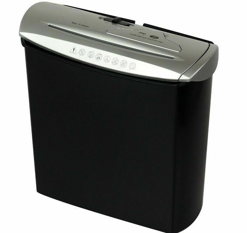GENIE 245 Aktenvernichter CD Aufsatz Papierschredder Schredder Reißwolf Shredder