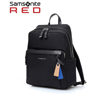 Samsonite Red Belleca BACKPACK BLACK with Free Gift 