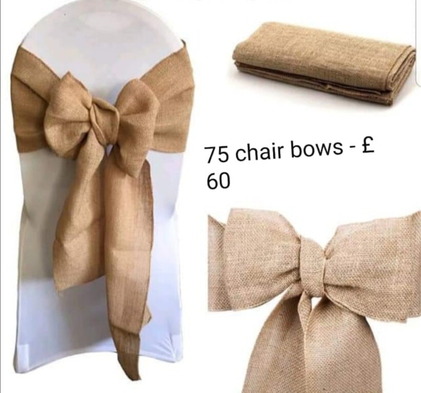 Wedding decorations inc chair bows | in Whitchurch, Bristol | Gumtree