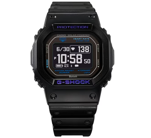 Pre-owned Casio G-shock Dw-h5600-1a2jr G-shock G-squad Japan Import