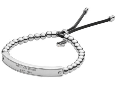 Michael kors logo plaque bracelet deals
