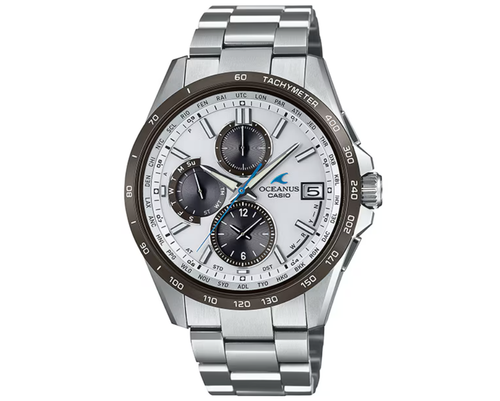 Pre-owned Casio Oceanus Ocw-t2600j-7ajf Oceanus Classic Line Japan Import