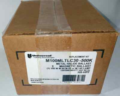 Universal M100MLTLC30-500k - 100W Metal Halide Ballast Replacement Kit 