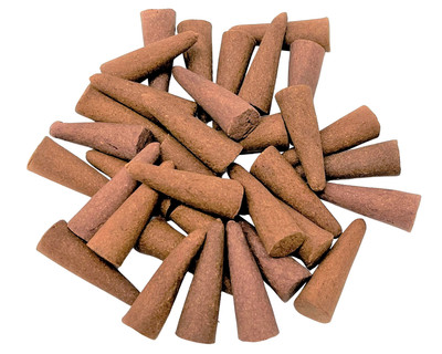 Free Brass Burner w/Purchase of 1'' Incense Cones Freshly Oil Scented 20 Cones