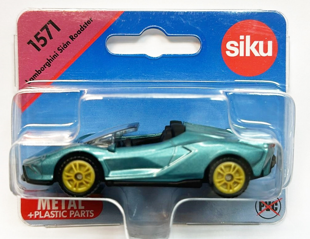 Siku 1571 Lamborghini Sian Roadster Die Cast | eBay