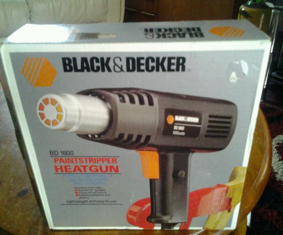 Black & decker bd1600 paint stripper heat gun in Aberdeen Gumtree