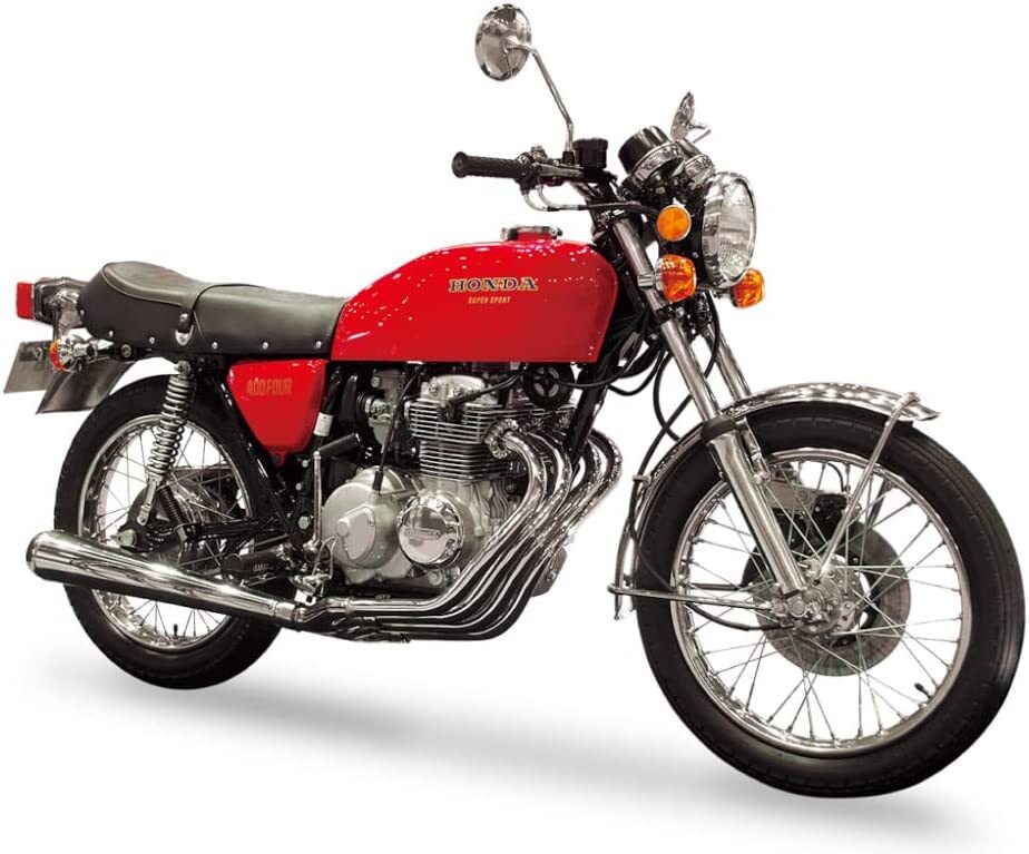 Aoshima 1/12 The Bike Series No.03 Honda CB400 FOUR '74 Plastic Model Kit F/S
