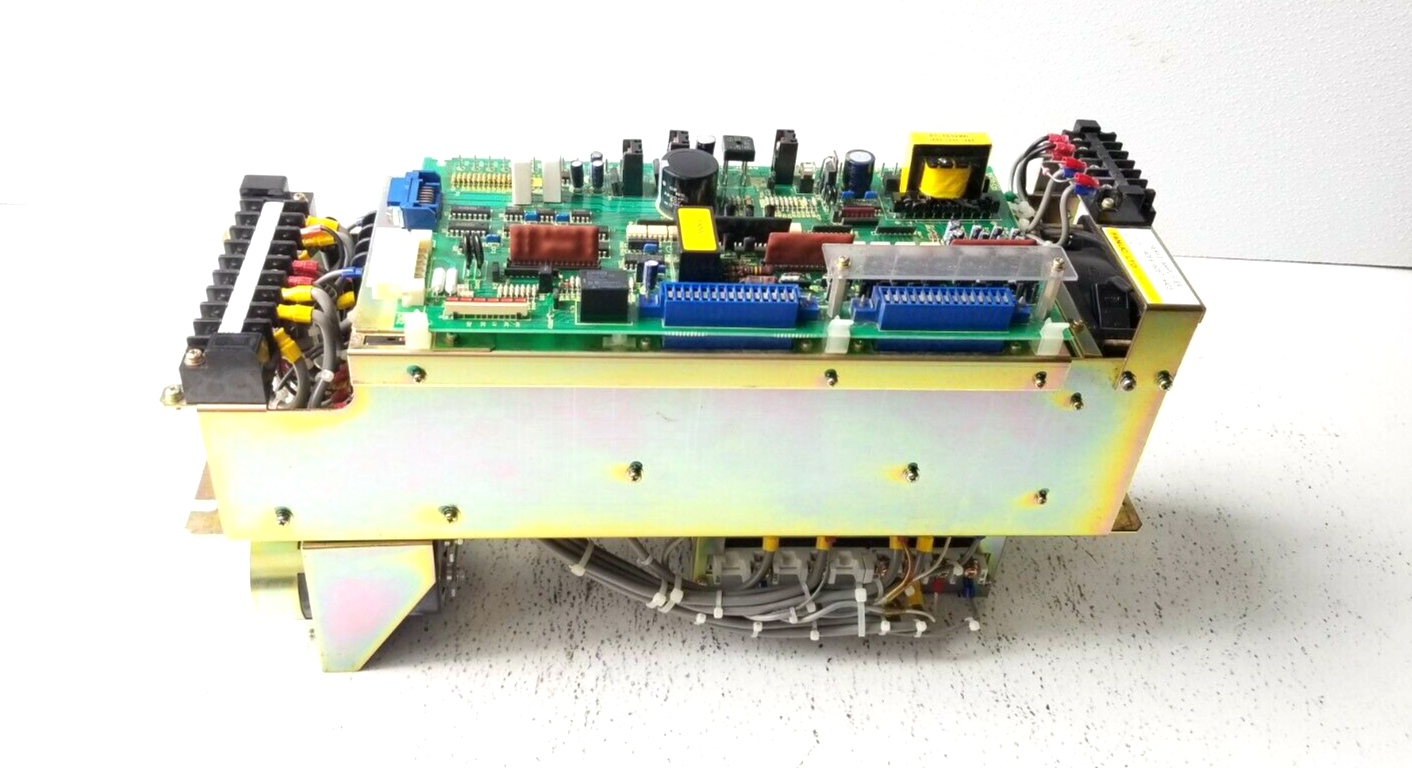FANUC SERVO AMPLIFIER A06B-6057-H403 | eBay FANUC SERVO AMPLIFIER A06B-6057-H403 | eBay