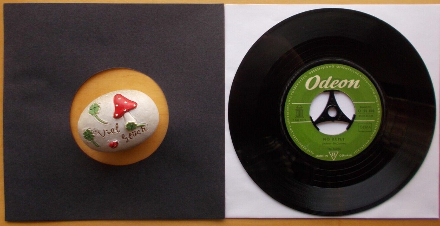 BEATLES No Reply☆Eight Days A Week☆Odeon O 22 893 | eBay