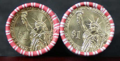 2007 George Washington Presidential Dollar Rolls  Look For Errors and Mint. #388