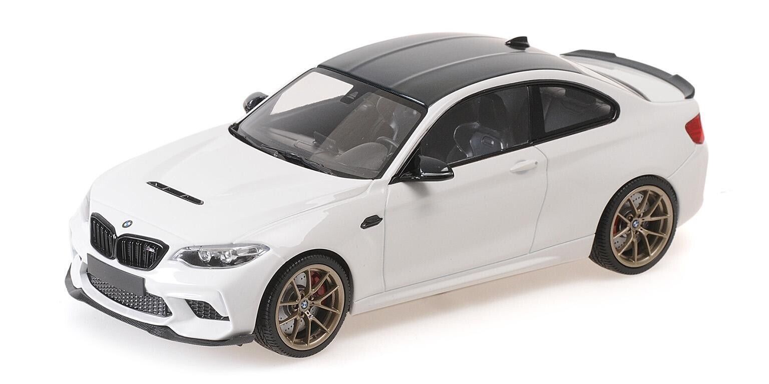 1/18 BMW M2 CS Coupe G42 (White) 2020 Diecast Model Car by 1/18 BMW M2 CS Coupe G42 (White) 2020 Diecast Model Car by