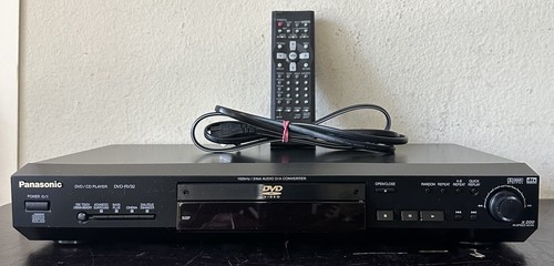 Panasonic DVD-RV32 X200 Hi-Speed Scan DVD Audio D/A