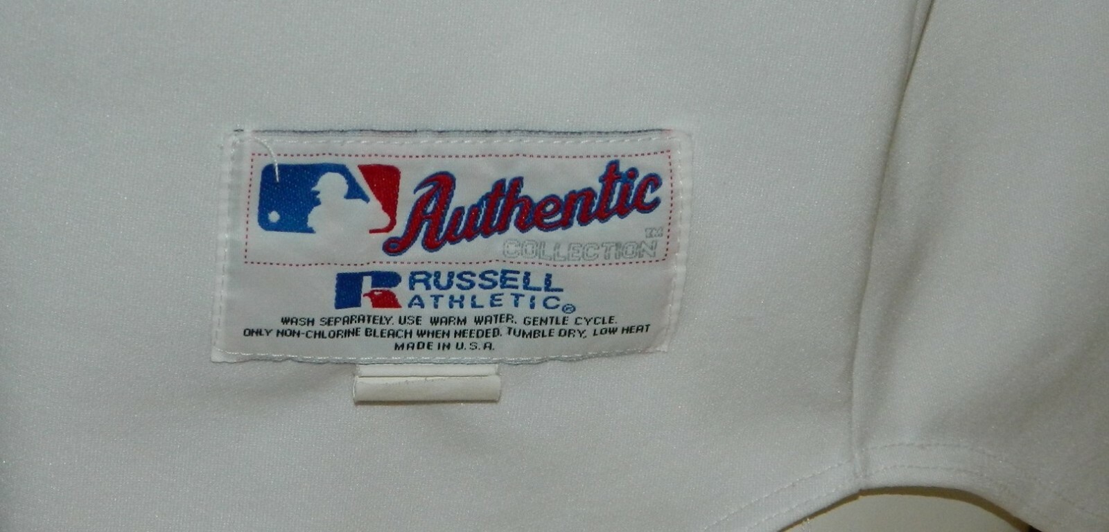 2003 Rondell White Game Worn San Diego Padres Home Jersey #27 - Russell