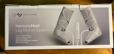 HarmonyHeat Leg Revival System   Caring Mill  by Aura New Never opened