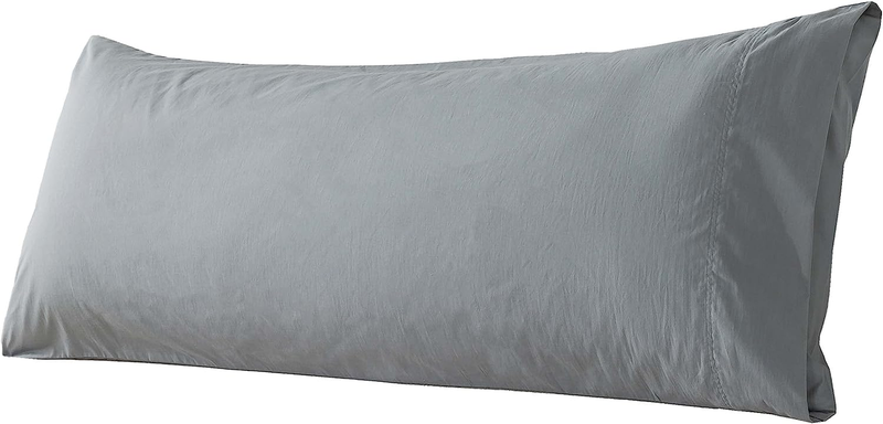Cover Cotton Fabric, Long Pillow Case Breathable & Skin-frie