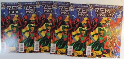 Zero Hour: Crisis In Time! Lot of 6 #3 x6 DC Comics (1994) 1st Print Comic Books