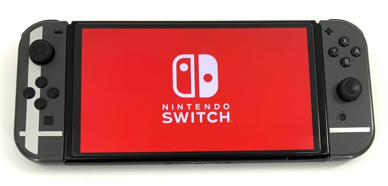 Nintendo Switch OLED Model HEG-001 Handheld Console 64GB - Gray